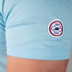 Tshirt Summer - Collection InExtenso Supersevens - Sky Blue