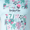 T- Shirt Summer - Collection InExtenso Supersevens - Sky Blue