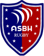 logo association sportive de béziers hérault 2023