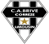club athlétique brive corrèze limousin logo